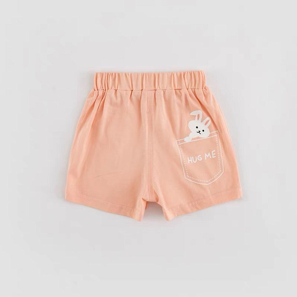 Quần Short Cho Bé Trai In Khủng Long, Quần Đùi Trẻ Em Vải Cotton Cao Cấp Co Giãn 4 Chiều Cho Bé 7-18kg - ROSY KIDS