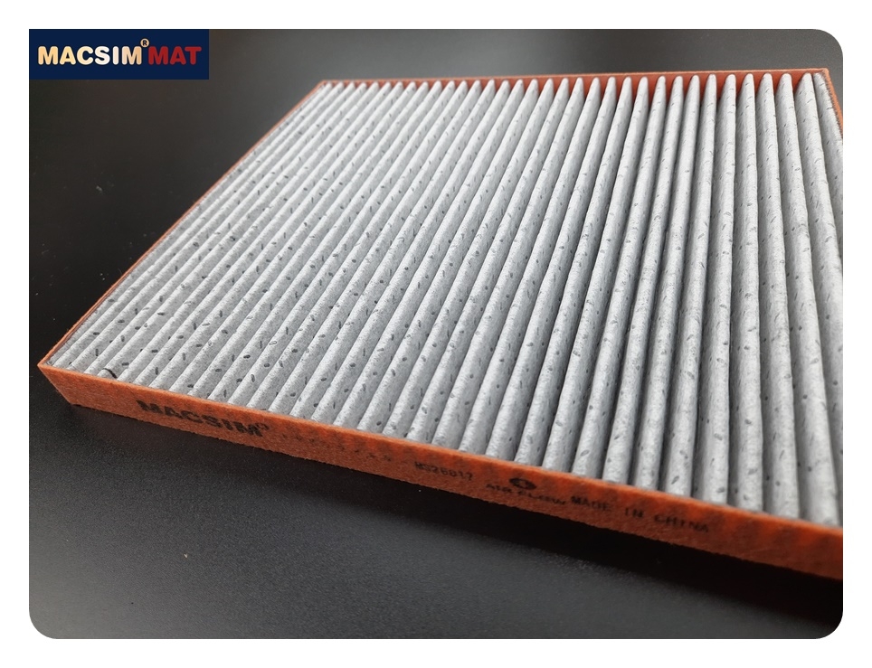 Lọc gió điều hòa cao cấp Macsim N95 xe ô tô Toyota Corolla Altis 2019+(mã MS1919)