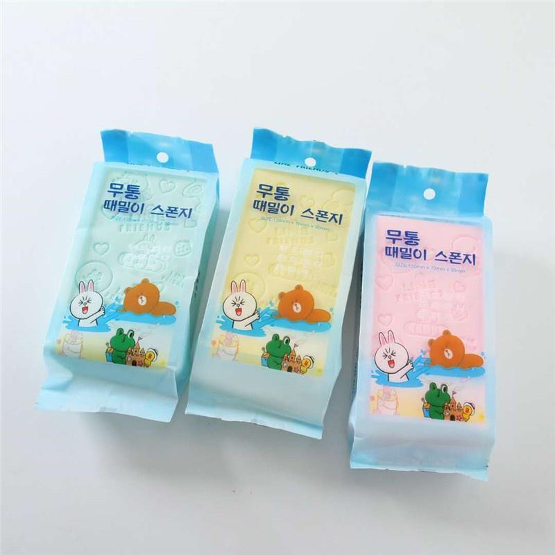 Mút Tắm Bọt Biển Kì Cọ Toàn Thân Mềm Mại