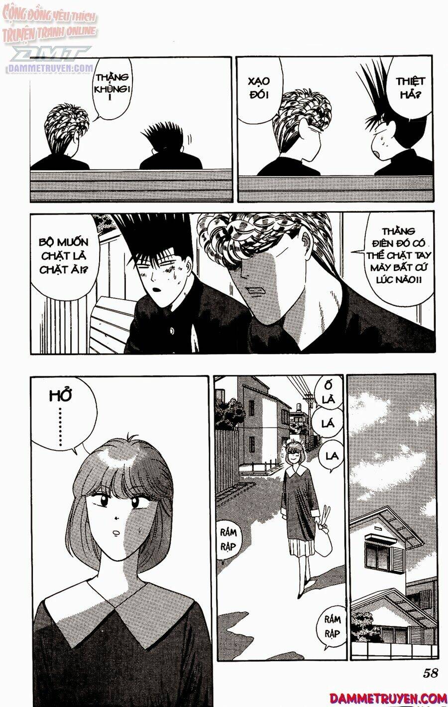 kyou kara ore wa - cặp bài trùng chapter 211 19