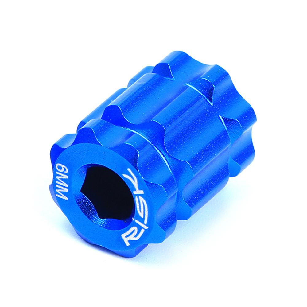 Dụng cụ tháo và lắp tay quay xe đạp bằng hợp kim nhôm anodized, siêu nhẹ và bền