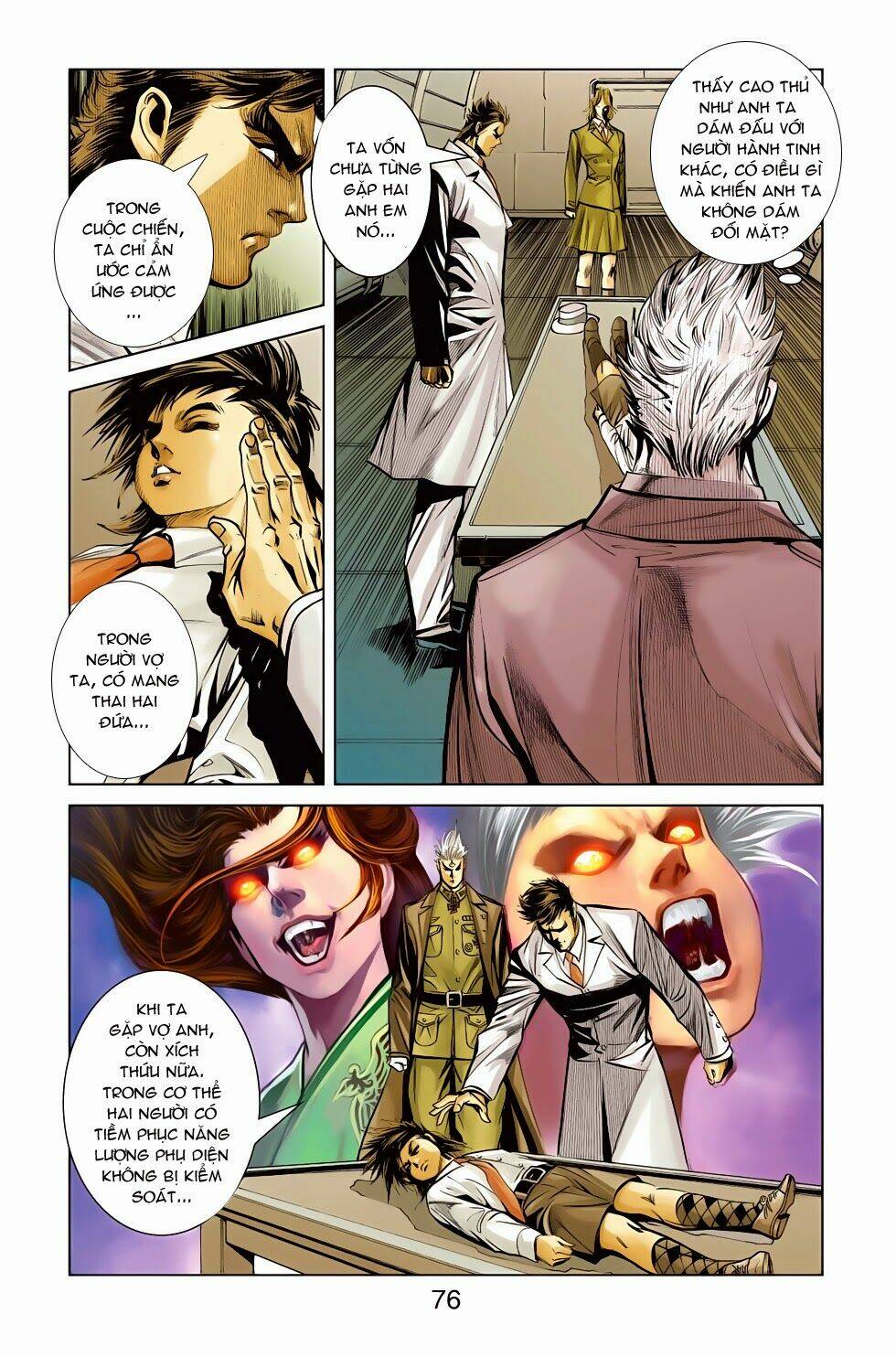 thần binh f2 - nhị chiến biên chapter 21 4