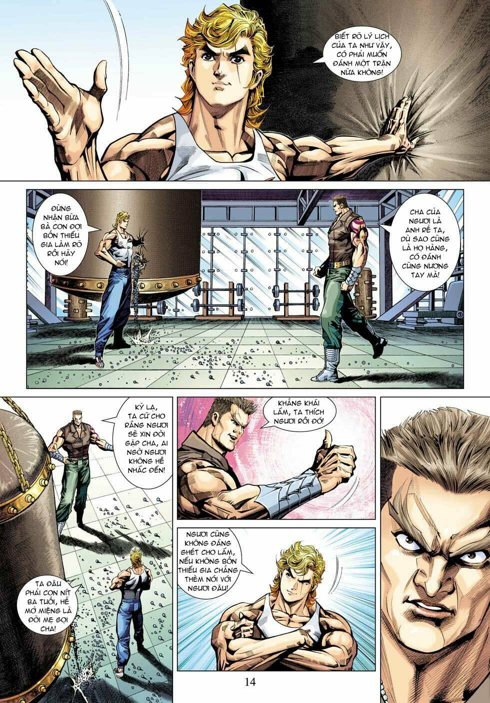 tân tác long hổ môn chapter 332 14