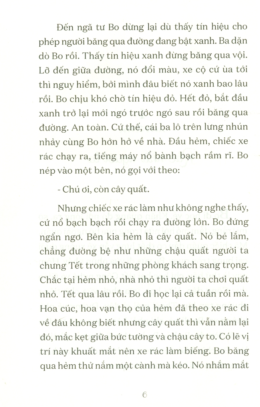 Văn học Tuổi Hoa - Cây Quất Xù Gai