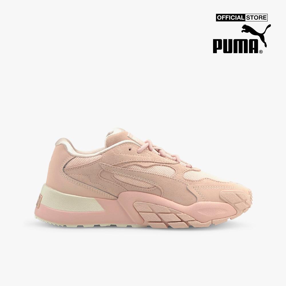 PUMA - Giày thể thao nữ Hedra Mono Trainers 381617-01