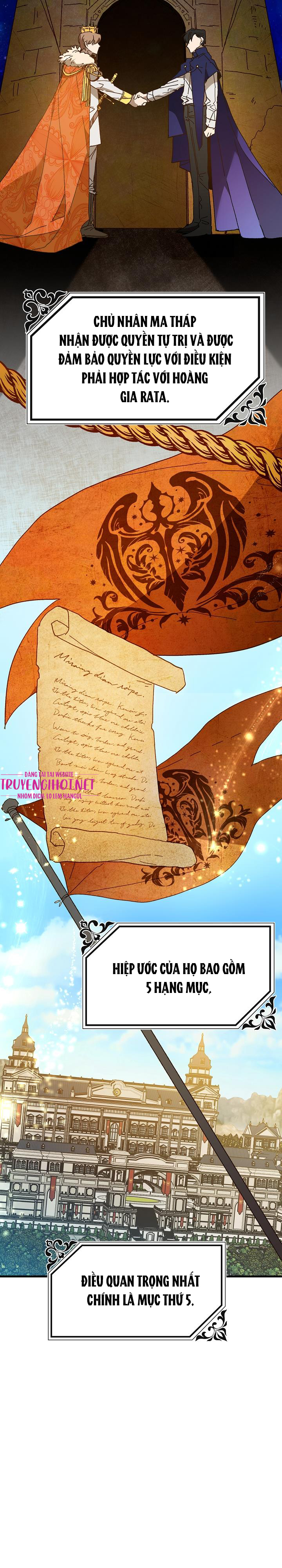 công chúa giả điên chapter 28 24