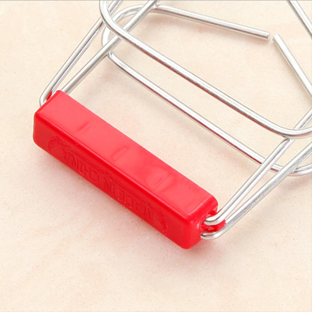 Dụng Cụ Kẹp Gắp Chén Dĩa nóng bằng thép không gỉ có thể gấp gọn tiện dụng cho nhà bếp