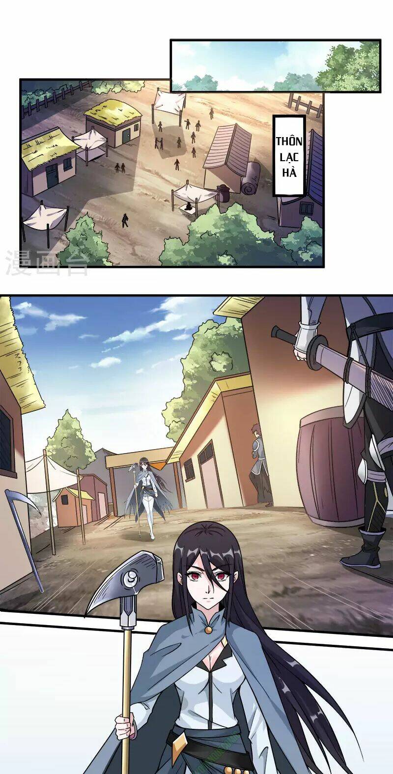 kiếm vũ chapter 7 1