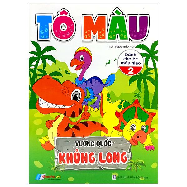 Tô Màu - Vương Quốc Khủng Long - Tập 2