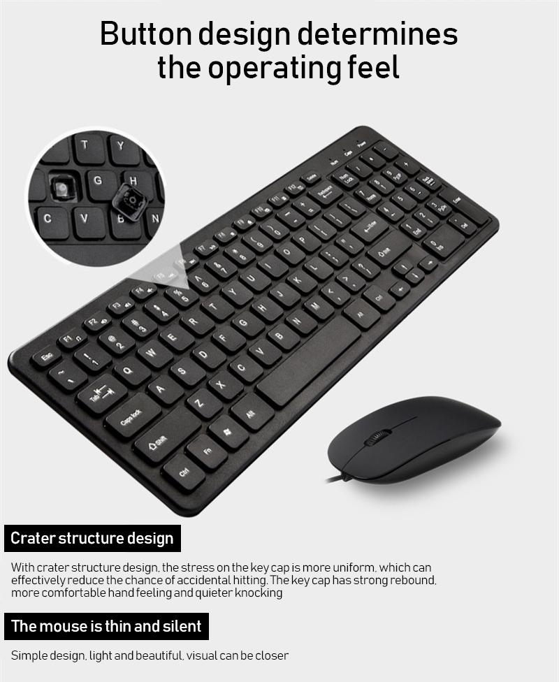 Im Lặng Cực Sô Cô La Bàn Phím Không Dây Và Chuột Bàn Phím Chuột Sản Phẩm Cho Laptop Không Dây Bàn Phím Chuột