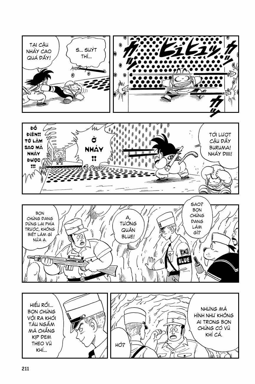 dragon ball - bảy viên ngọc rồng chapter 74 11