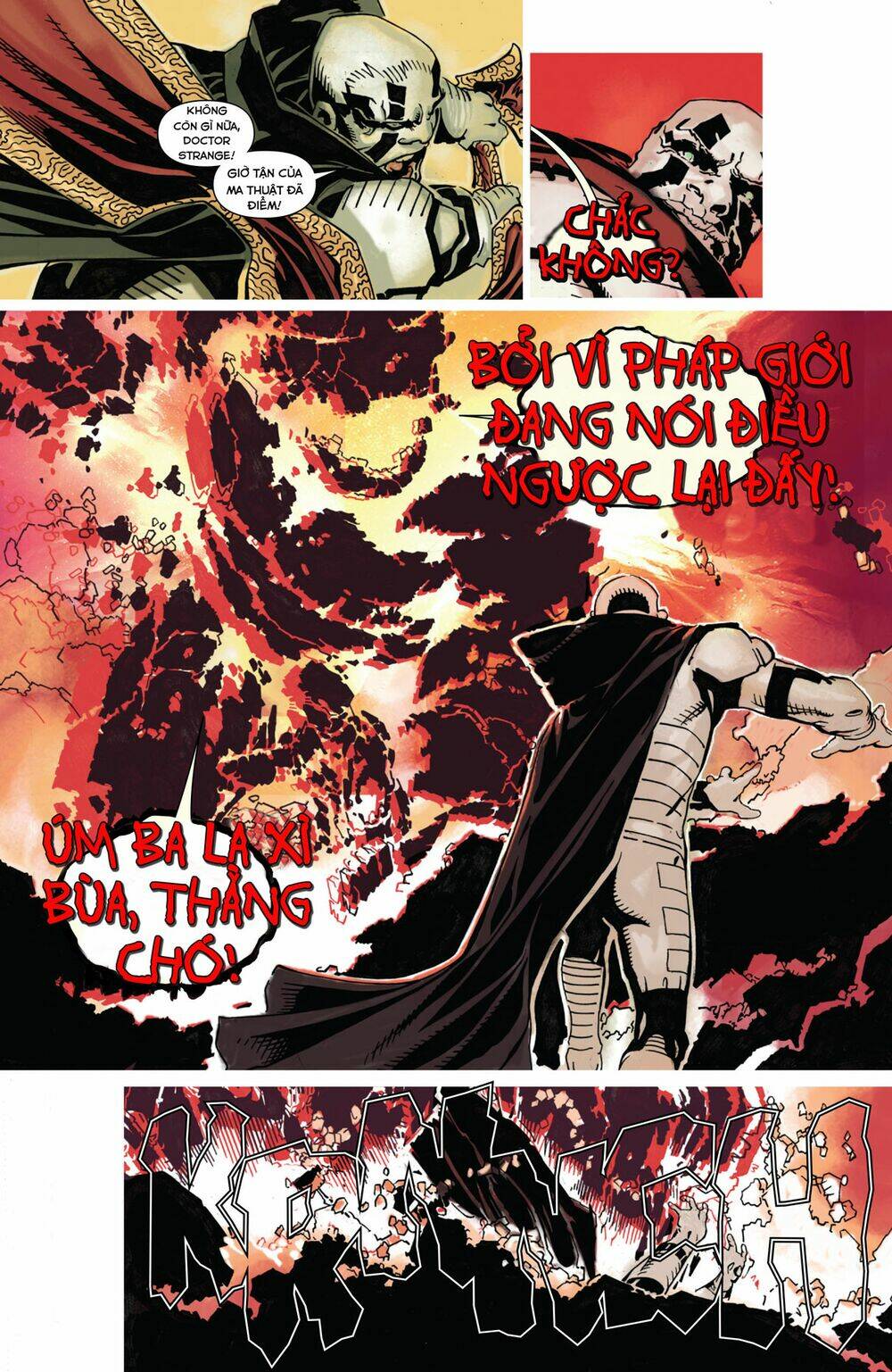 doctor strange | bác sĩ strange 2015 chapter 6 18