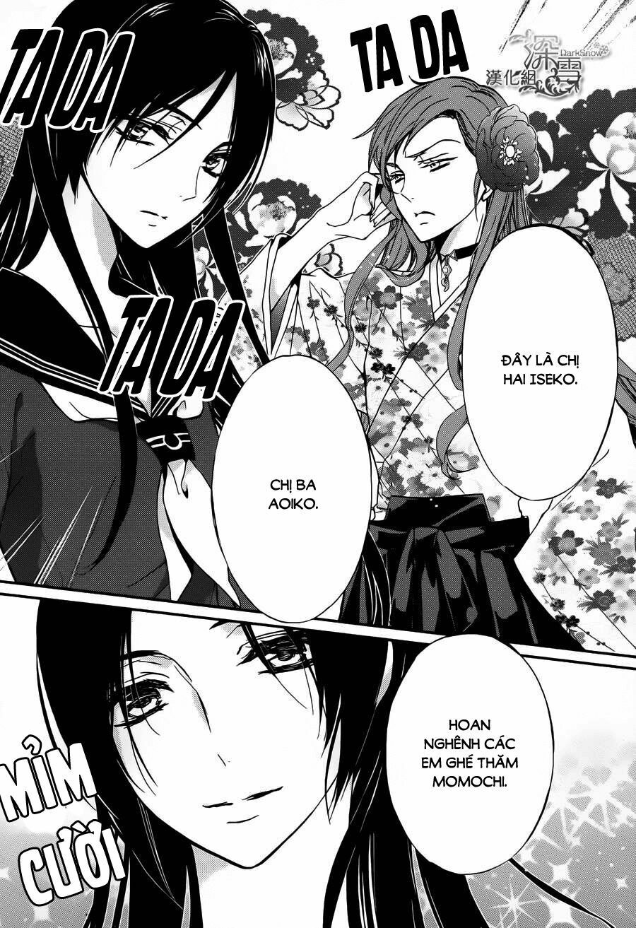 momochi-san chi no ayakashi ouji chapter 7 16
