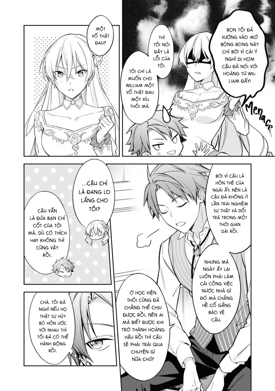 tổng hợp oneshot dù có là phản diện thì tôi sẽ chứng minh mình cũng có thể nhận được hạnh phúc!! chapter 23.2 17