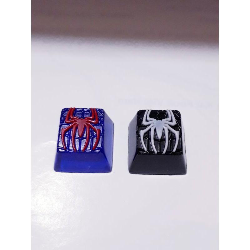 Keycap artisan Spiderman trang trí bàn phím cơ gaming