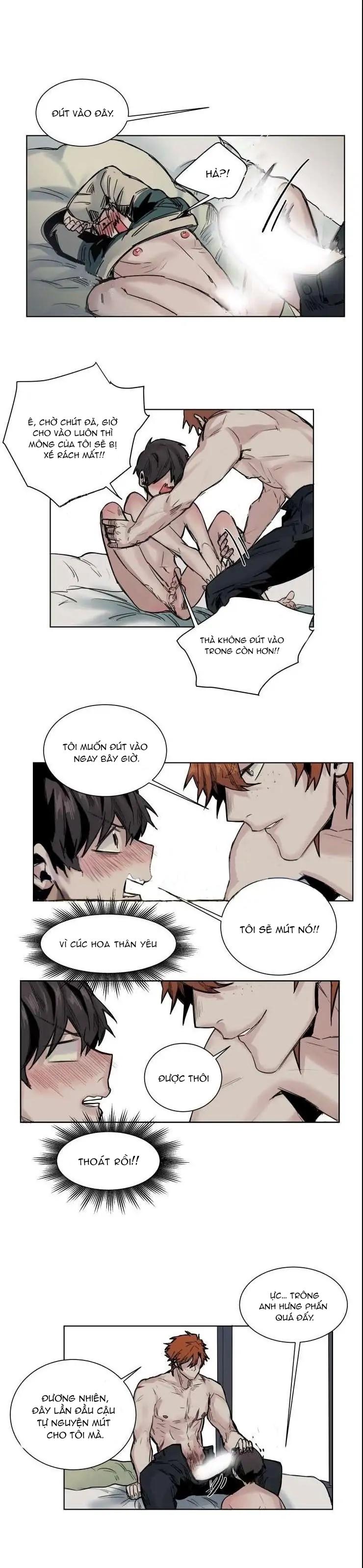 ánh nhìn của qụa chết chapter 24 14