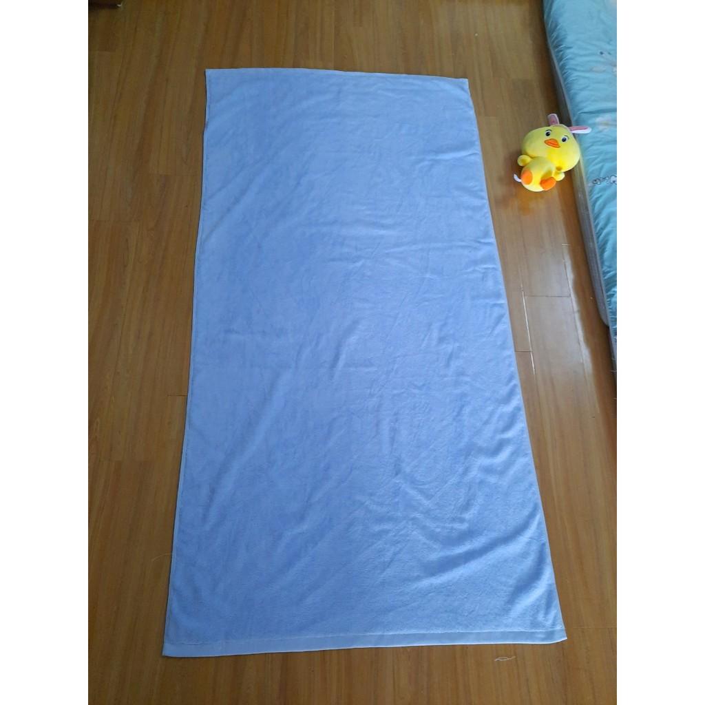 KHĂN TẮM COTTON 80X160CM XUẤT DƯ
