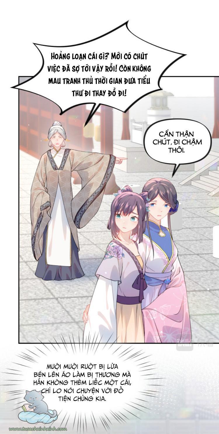 một đêm nọ đột nhiên yandere tới! chapter 42 5