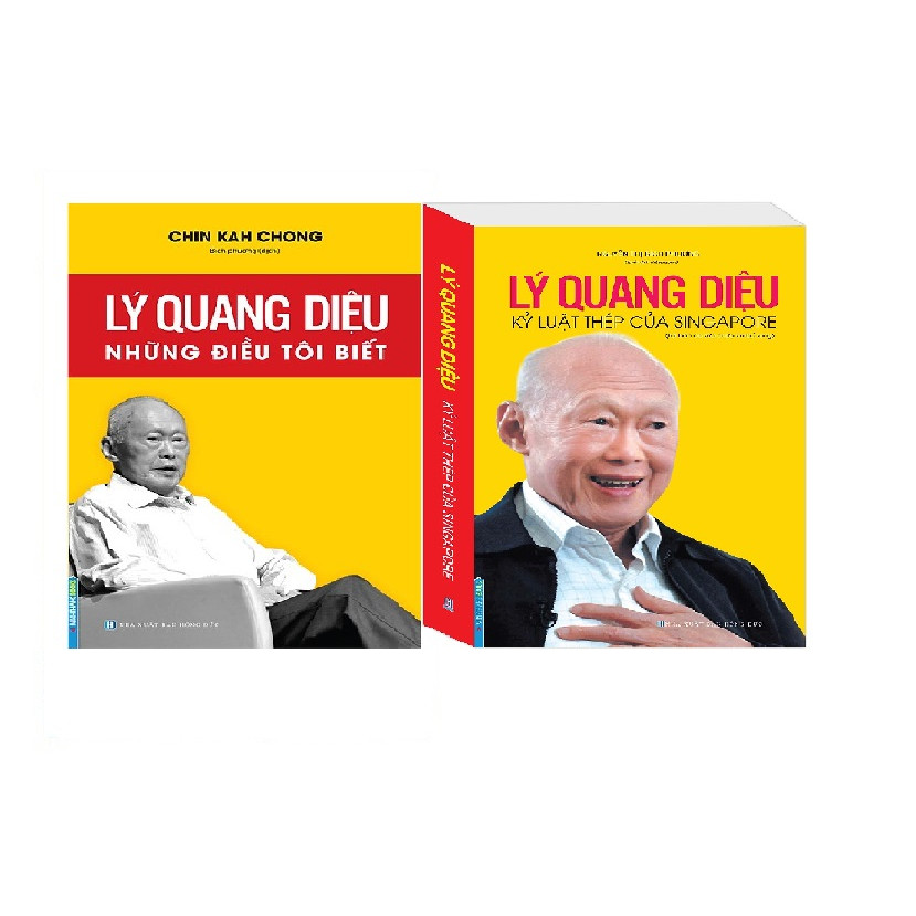 Combo Lý Quang Diệu - Những Điều Tôi Biết + Lý Quang Diệu Kỷ Luật Thép Của Singapore (Kinh tế - Xã Hội) 