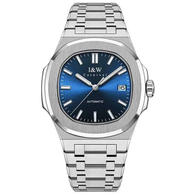 Đồng hồ nam chính hãng IW CARNIVAL IW750G-6 Kính sapphire ,chống xước,Chống nước ,Bảo hành 24 tháng,Máy cơ