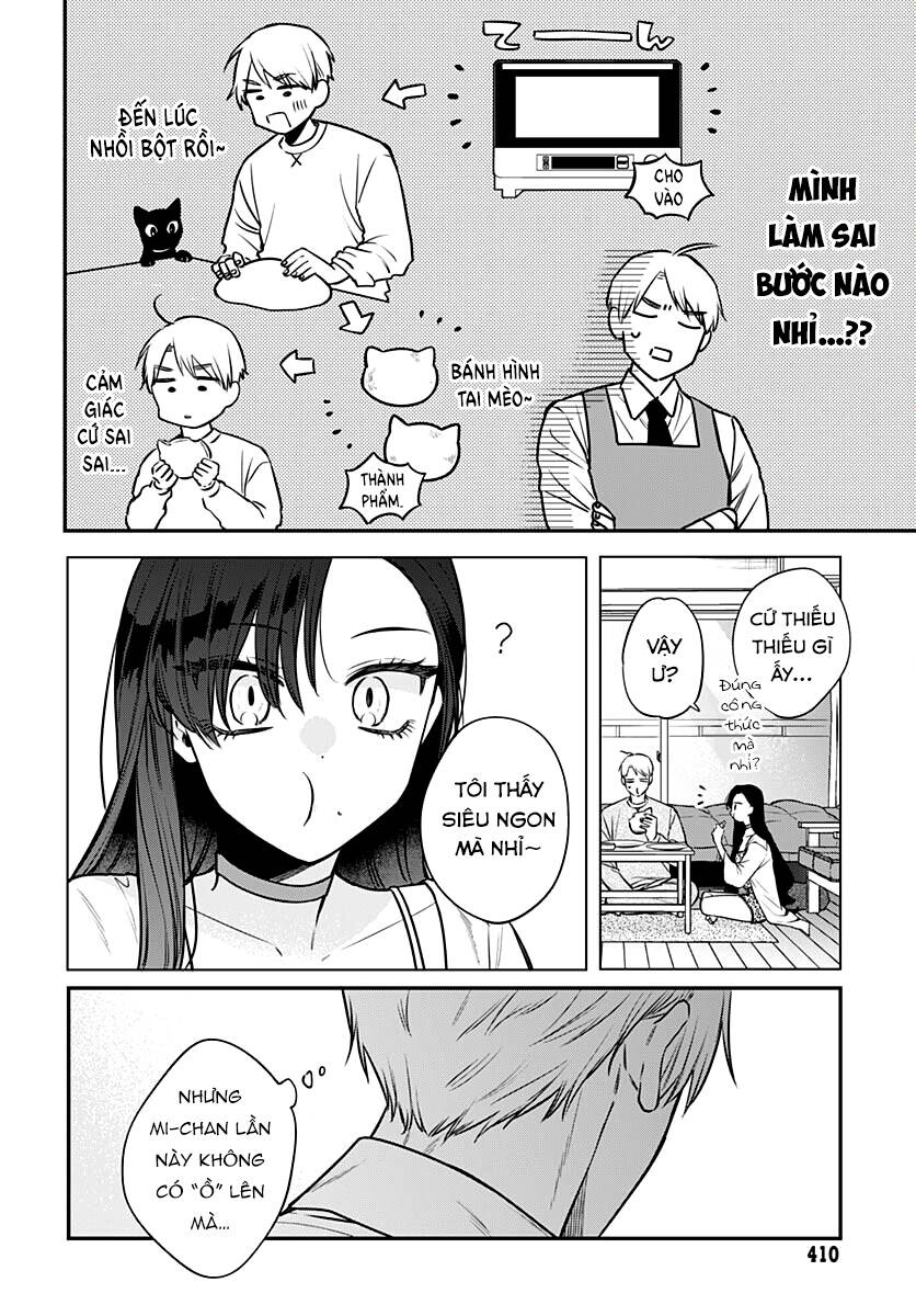mi-chan muốn được nhận nuôi! chapter 8 18