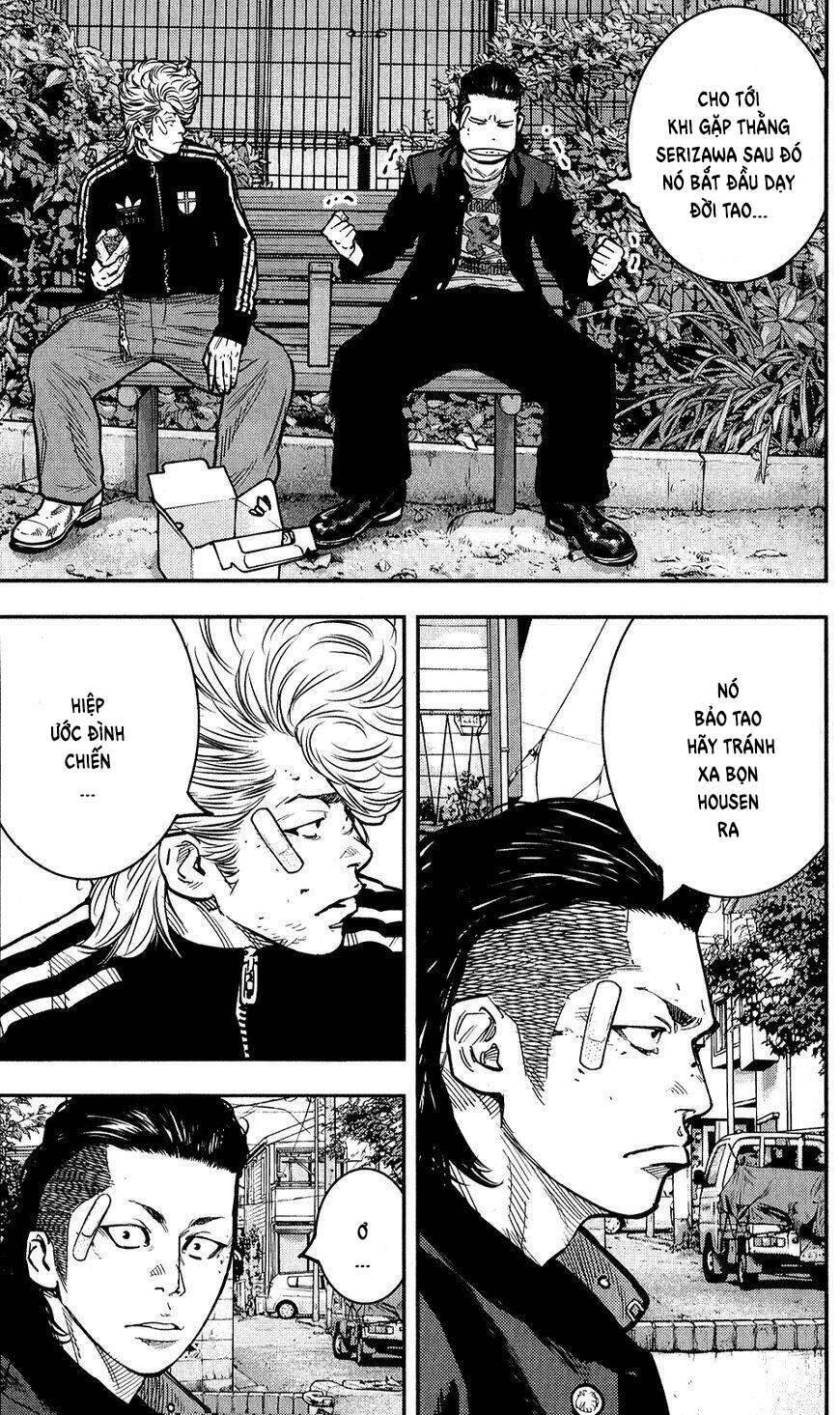 crows zero 2 suzuran x housen chapter 17 20
