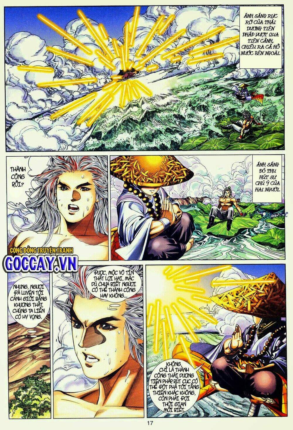 tuyệt thế vô song chapter 177 17