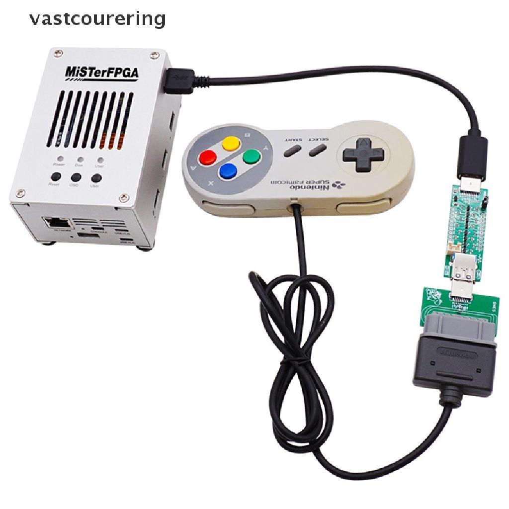 Bộ Chuyển Đổi Điều Khiển Vast SNAC Cho DE10-Nano MiSTer FPGA USB 3.0