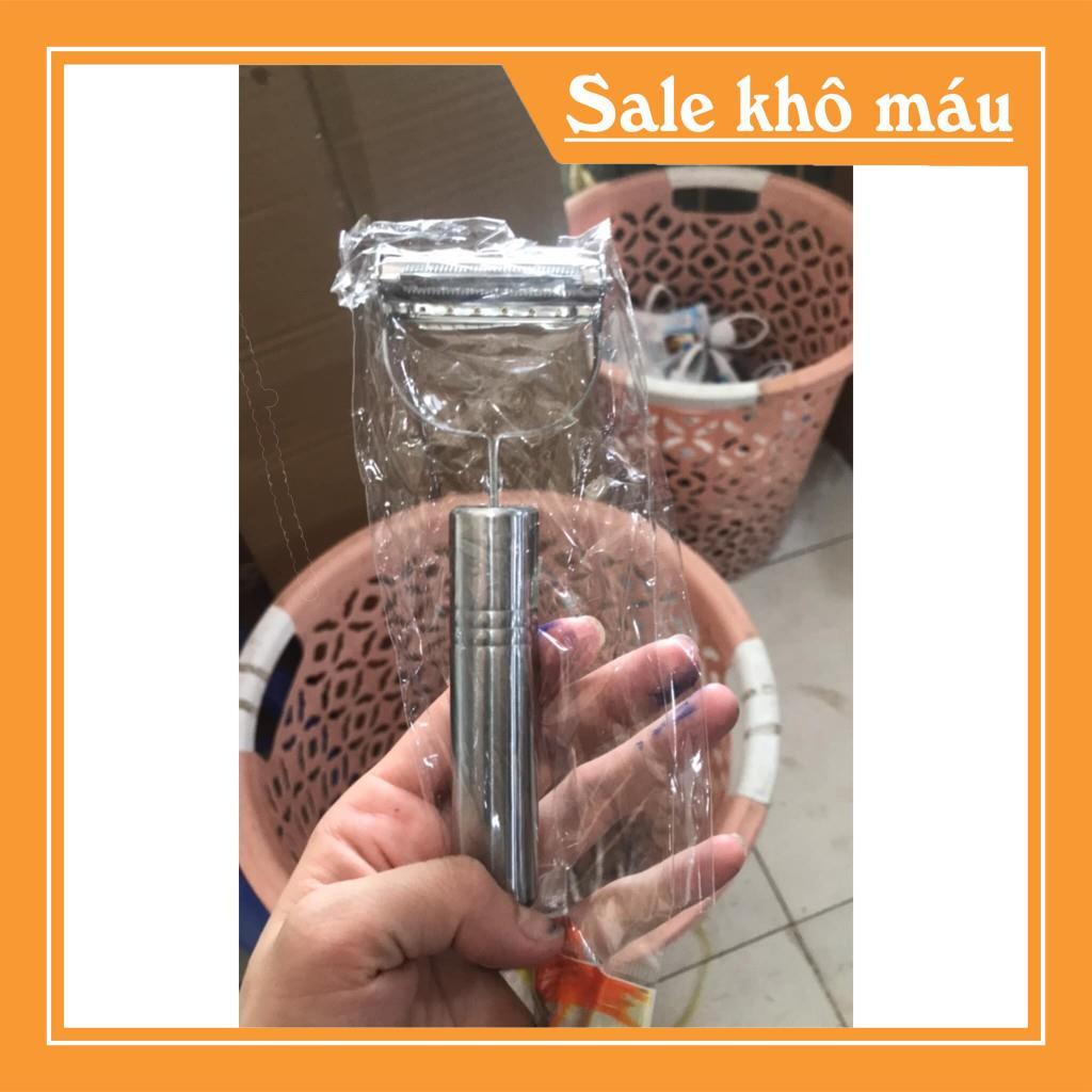 Nạo củ quả inox đa năng 3 trong 1 có thể bào sợi