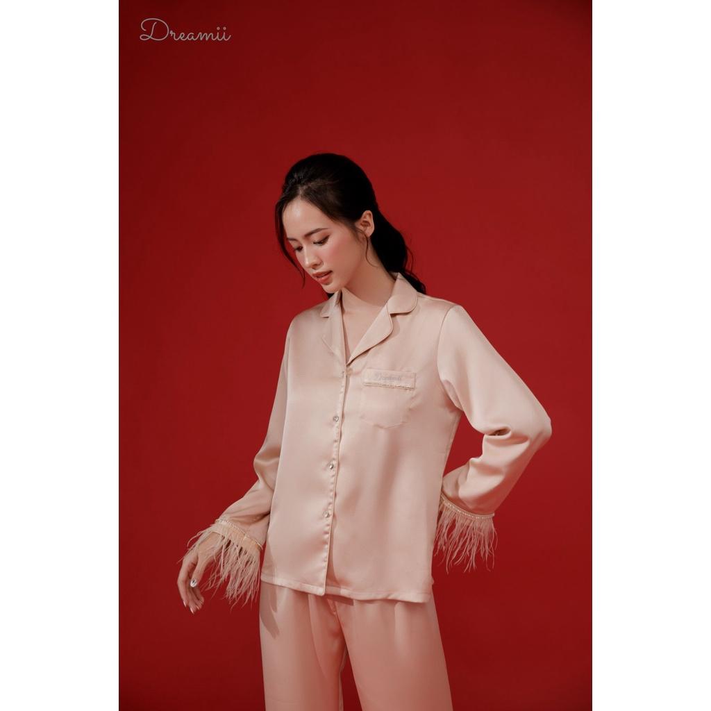 Bộ ngủ nữ dài tay Luna set