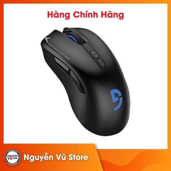 Chuột Có Dây Fuhlen G90 Optical Black USB - Hàng chính hãng