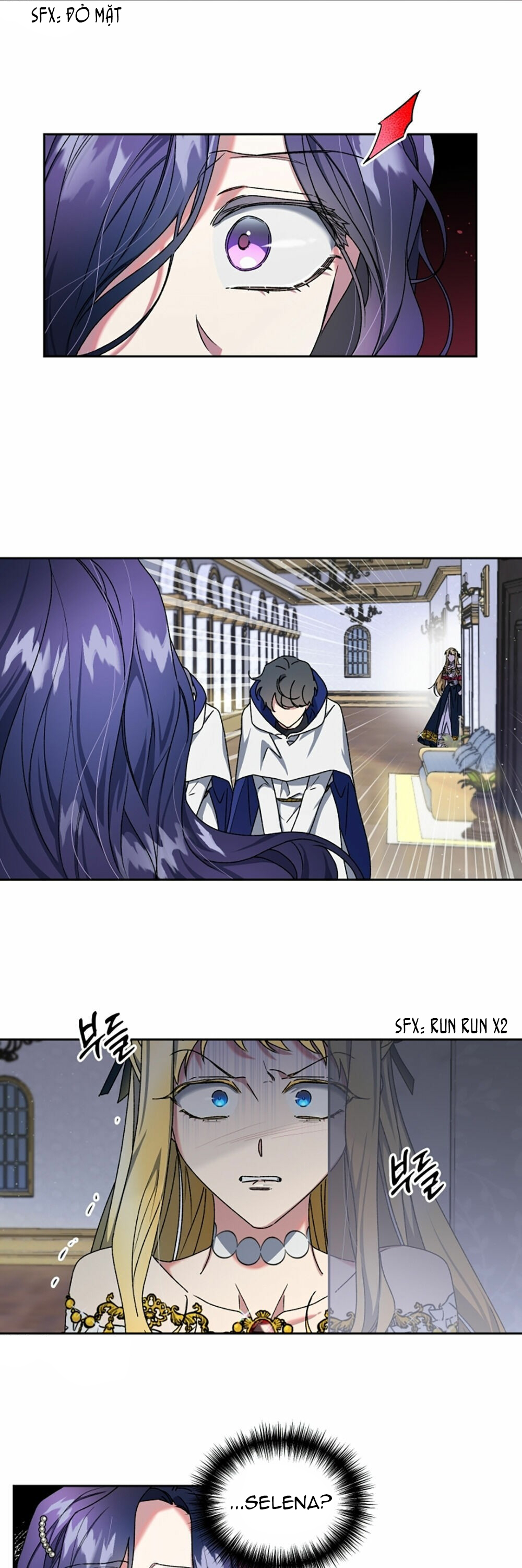 nàng công chúa trở thành vật hiến tế chapter 13 15