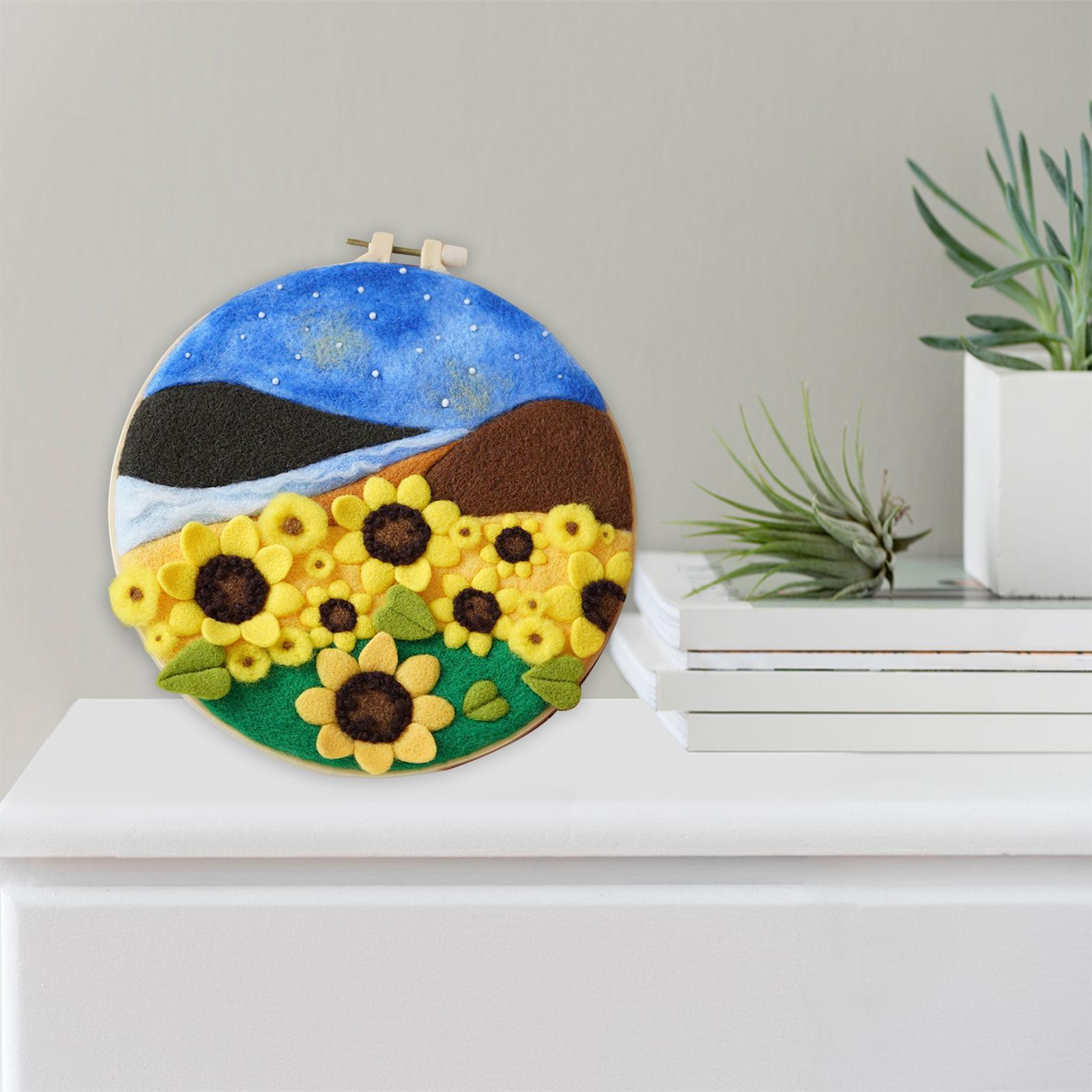 Complete Felting Craft Starter Kit A