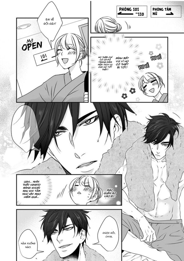 cuộc hôn nhân giả với ông chủ của tôi chapter 10 12