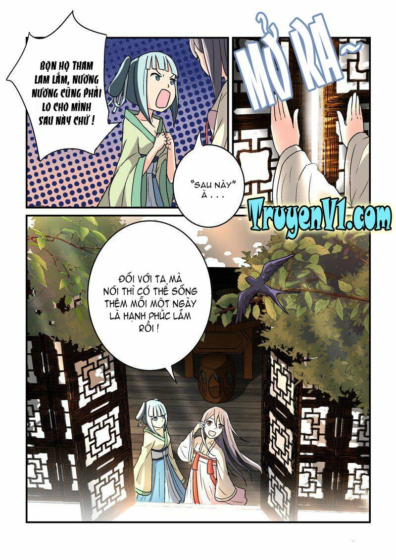 bắt cóc hoàng đế về hiện đại chapter 12 3