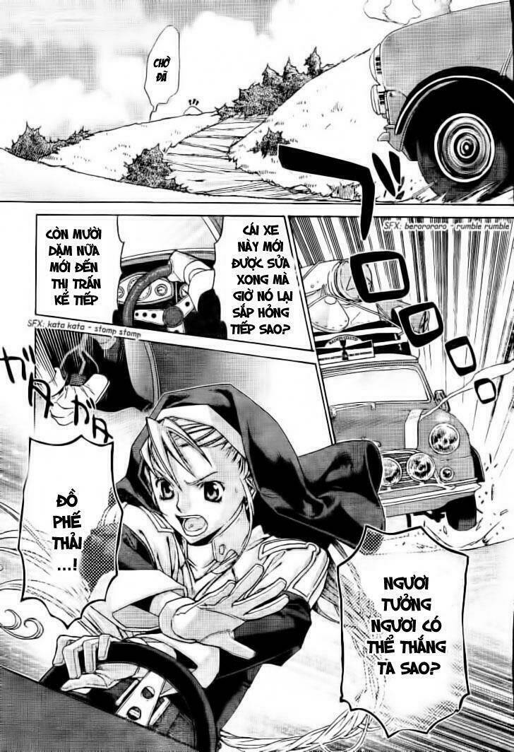 dấu thánh - stigmata chapter 1 14