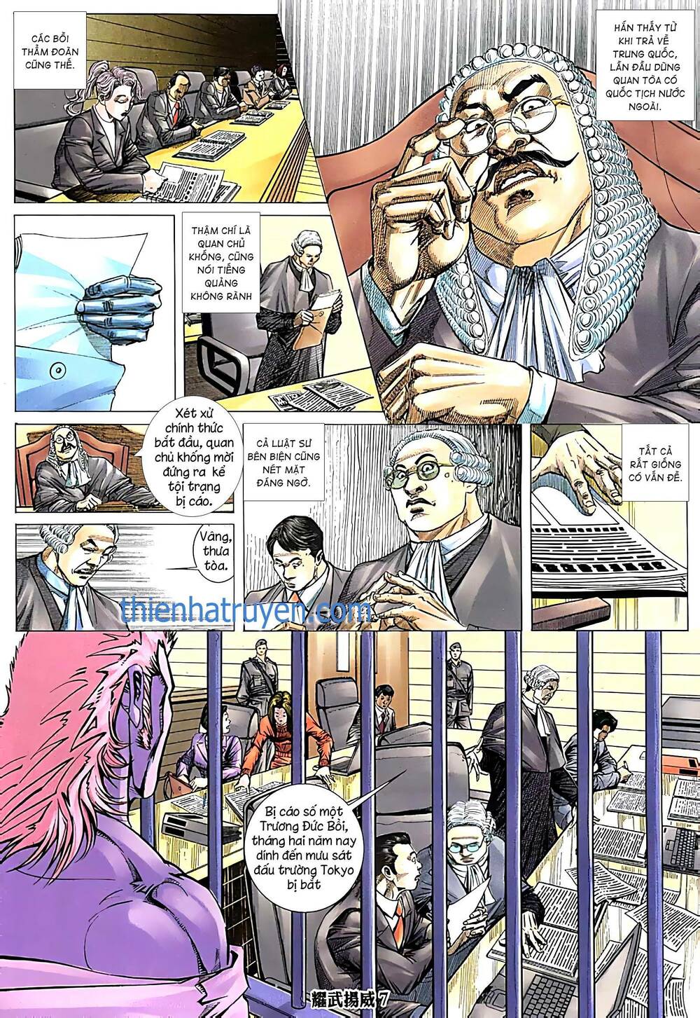 diệu võ dương oai chapter 256 4