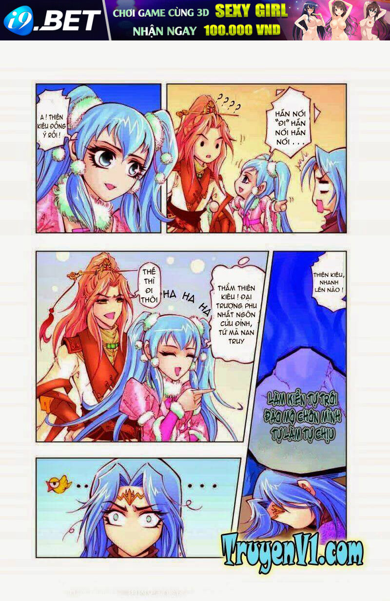 kiêu lý kiều khí chapter 8.1 10