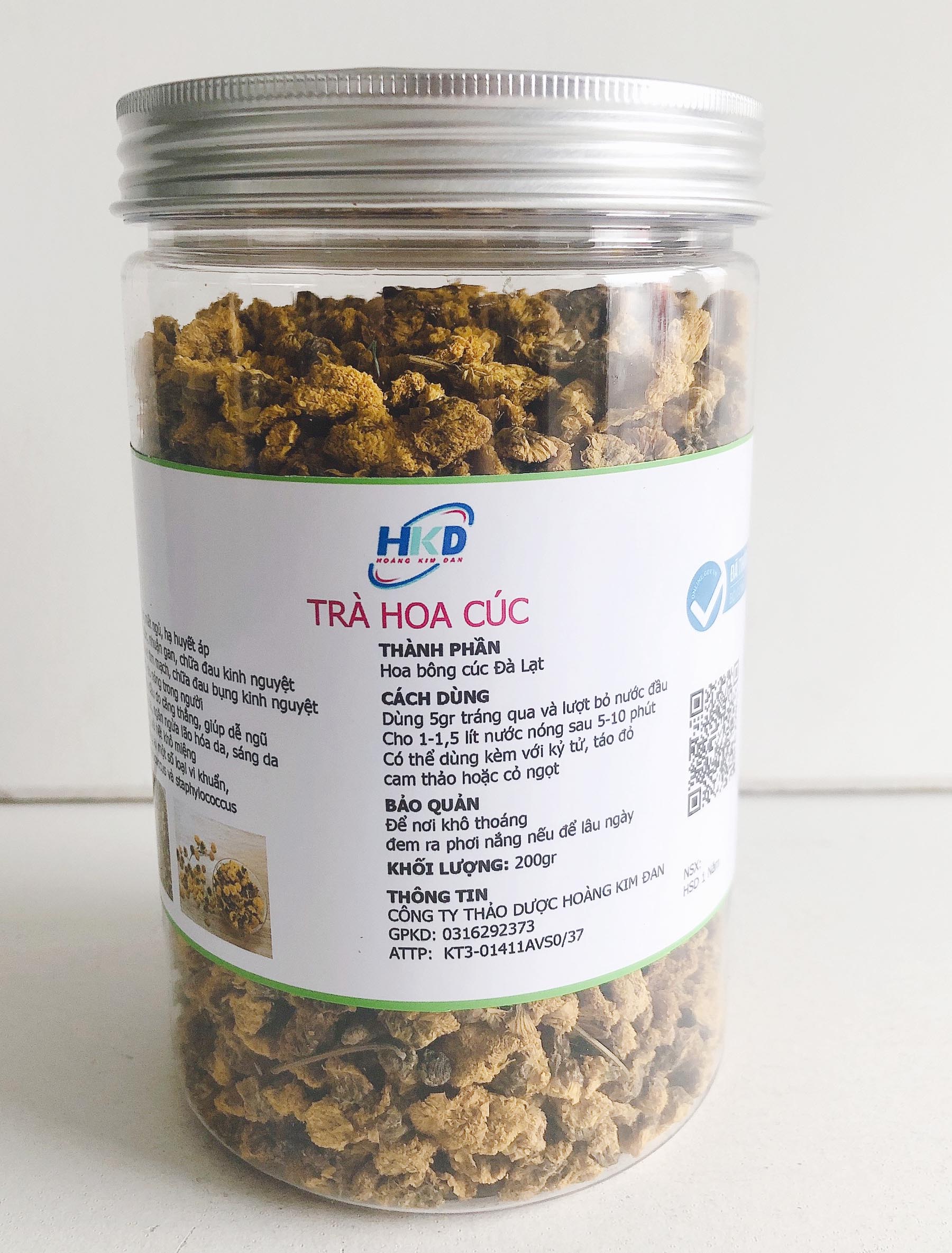 Trà hoa cúc - Kim cúc (100gr)