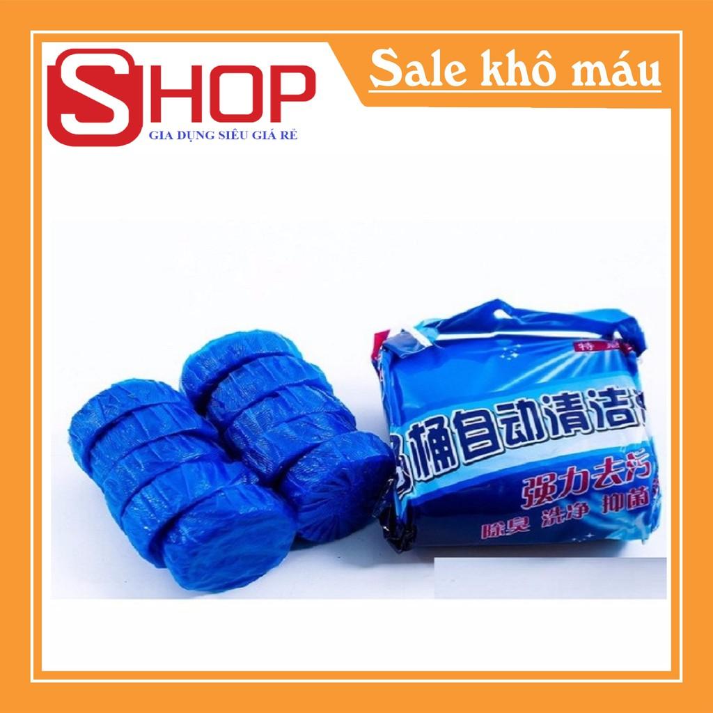 VIÊN TẨY BỒN CẦU DIỆT SẠCH VI KHUẨN