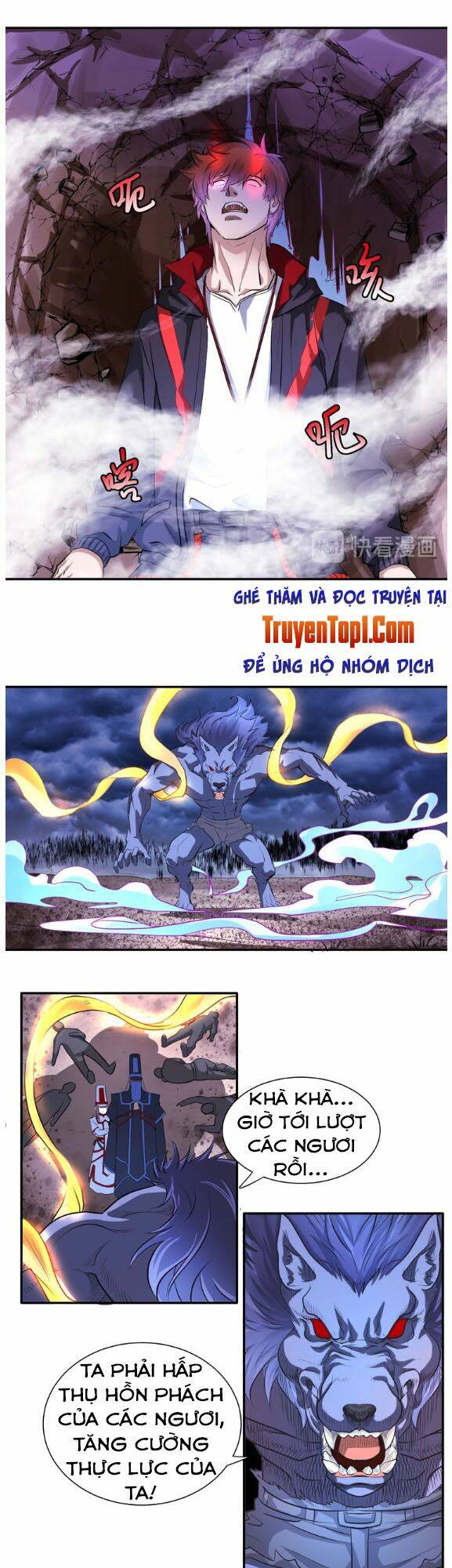 diêm vương thay thế chapter 45 10