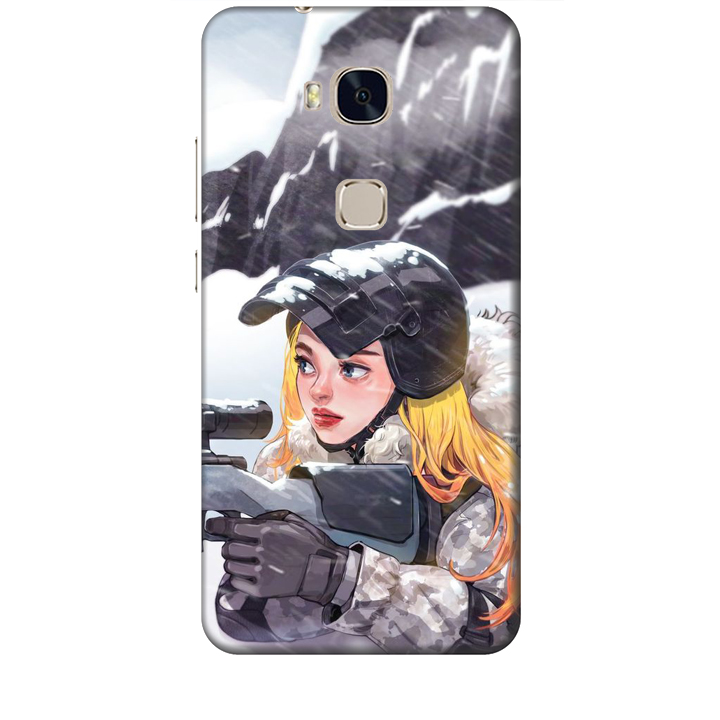 Ốp lưng dành cho điện thoại Huawei GR5 hình PUBG Mẫu 11