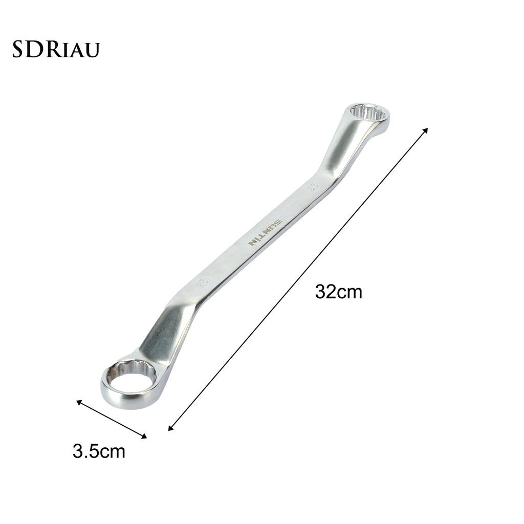 Cờ Lê Hai Đầu Bằng Thép Crom Bền Bỉ Đa Ứng Dụng