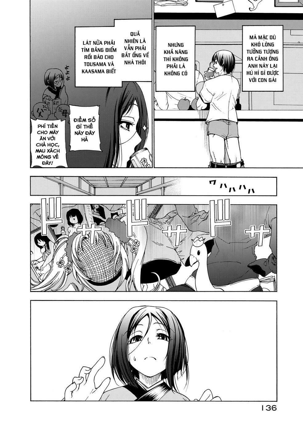 cô gái thích lặn - grand blue chapter 28 45