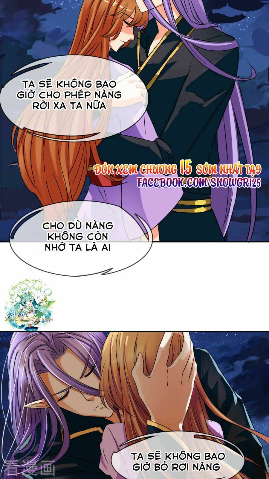 bá quyền trung thành tìm kiếm người yêu chapter 14 17