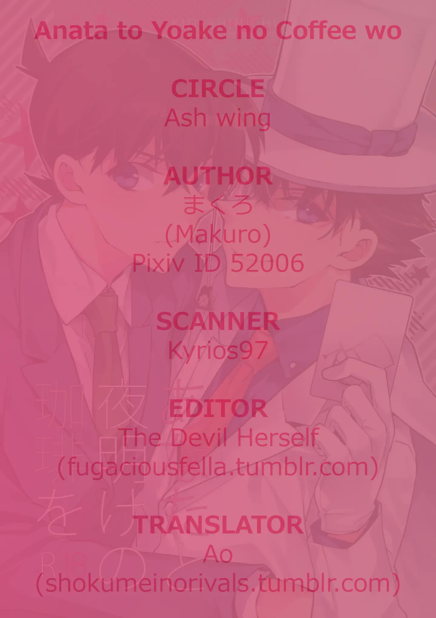 kaito và shinichi chapter 2 32