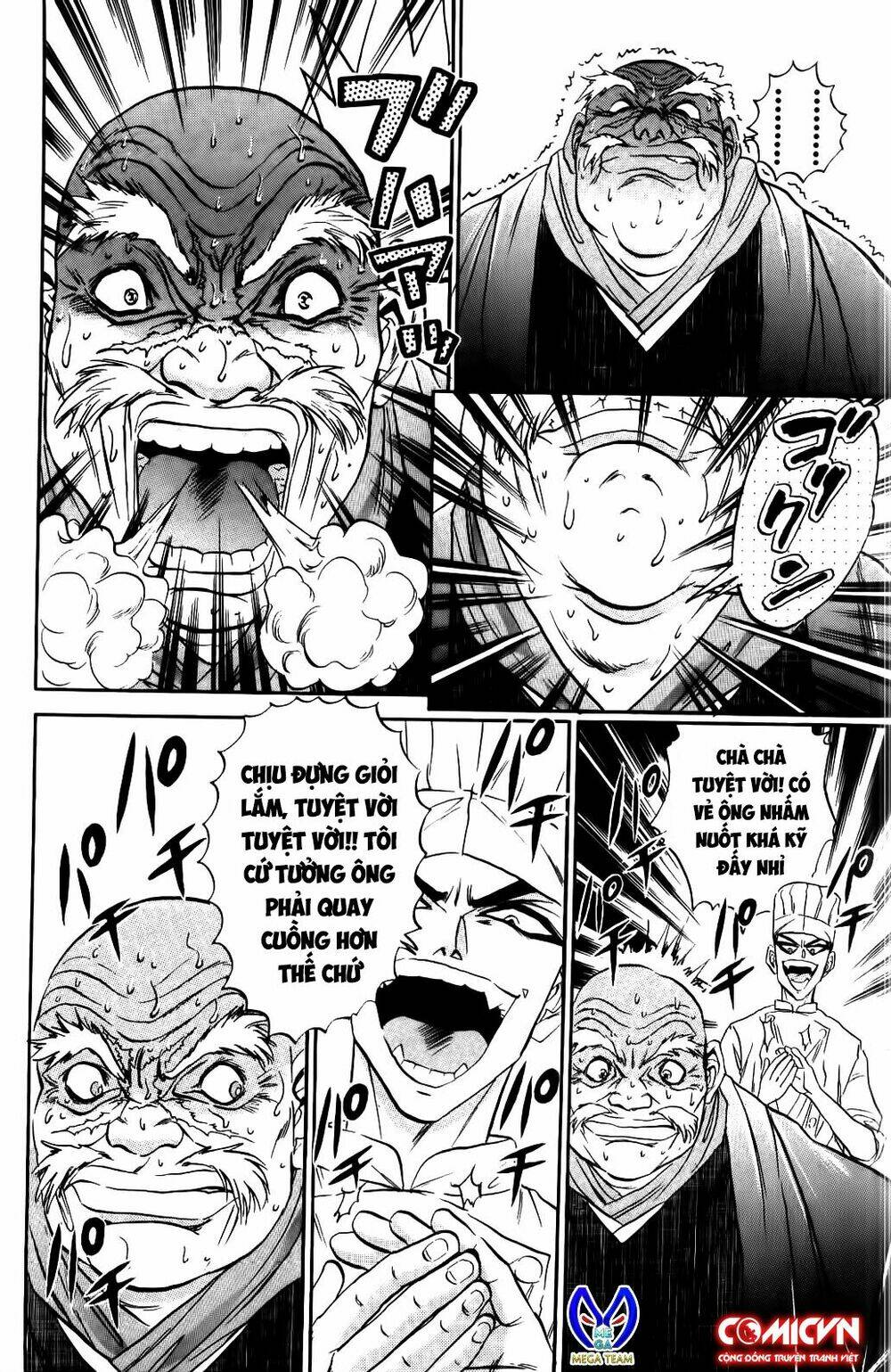 iron wok jan - đầu bếp siêu đẳng chapter 57 20