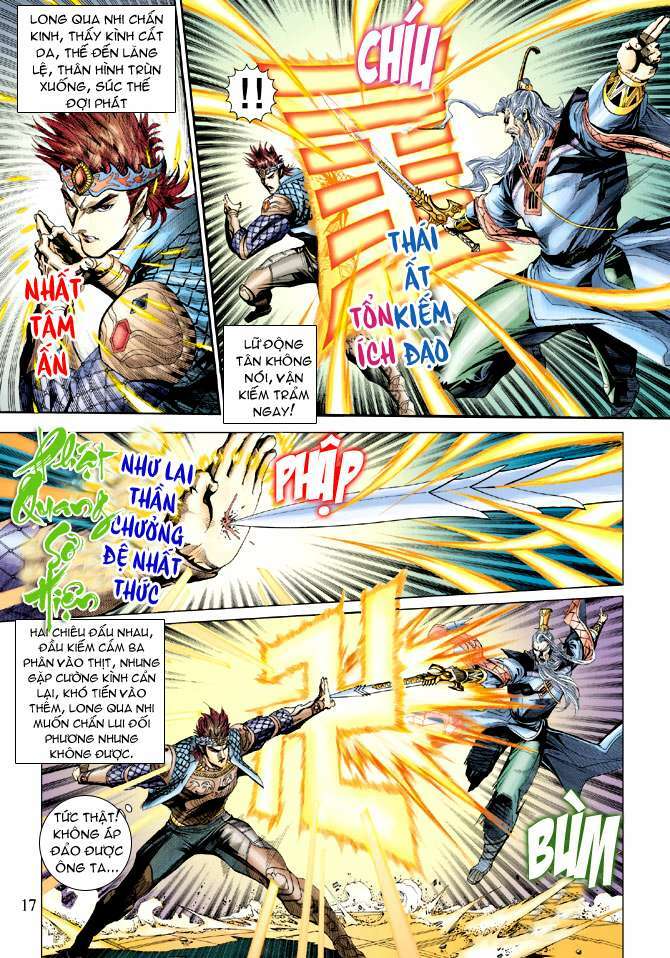 thiên tử truyền kỳ 5 - như lai thần chưởng chapter 187 16