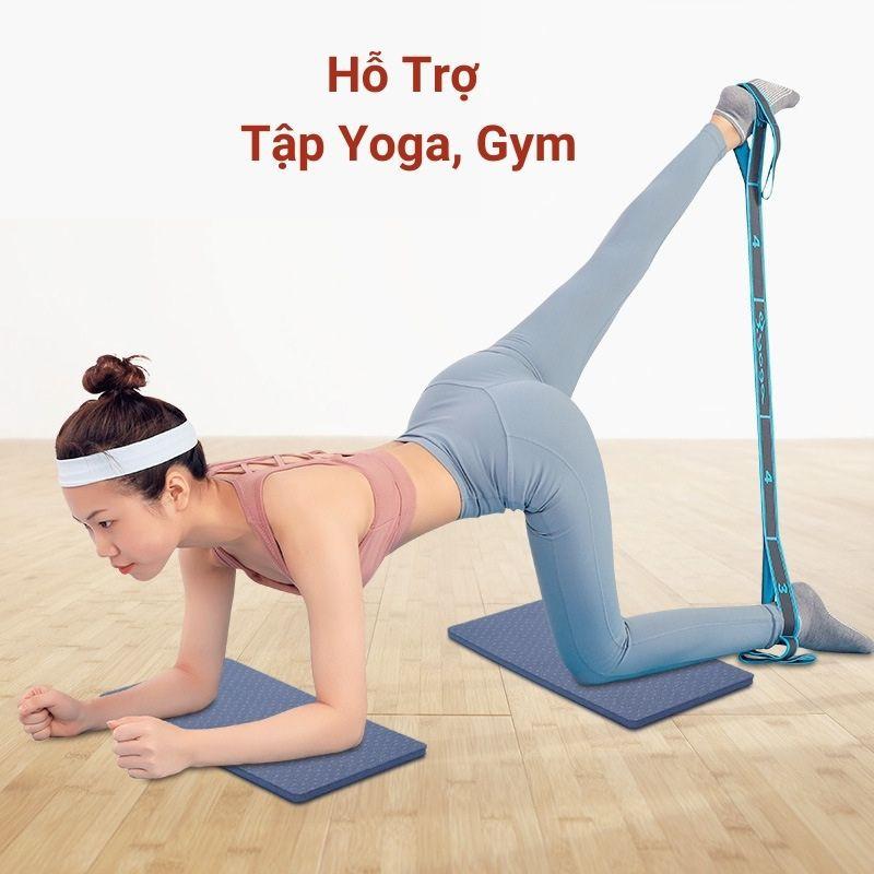 Đệm tập plank, đệm kê gối tập yoga, gym justFIT