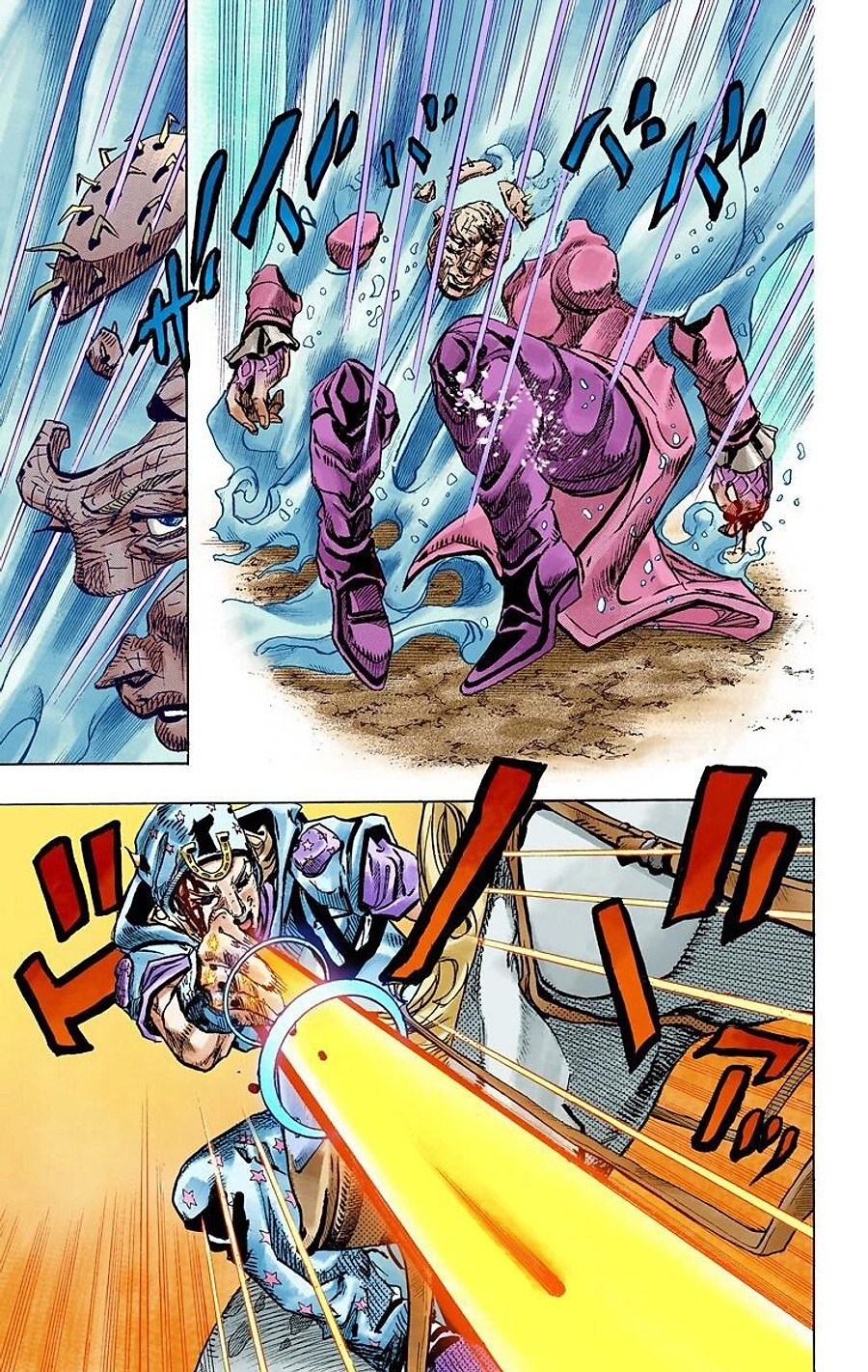 cuộc phiêu lưu bí ẩn phần 7: steel ball run chapter 85 15